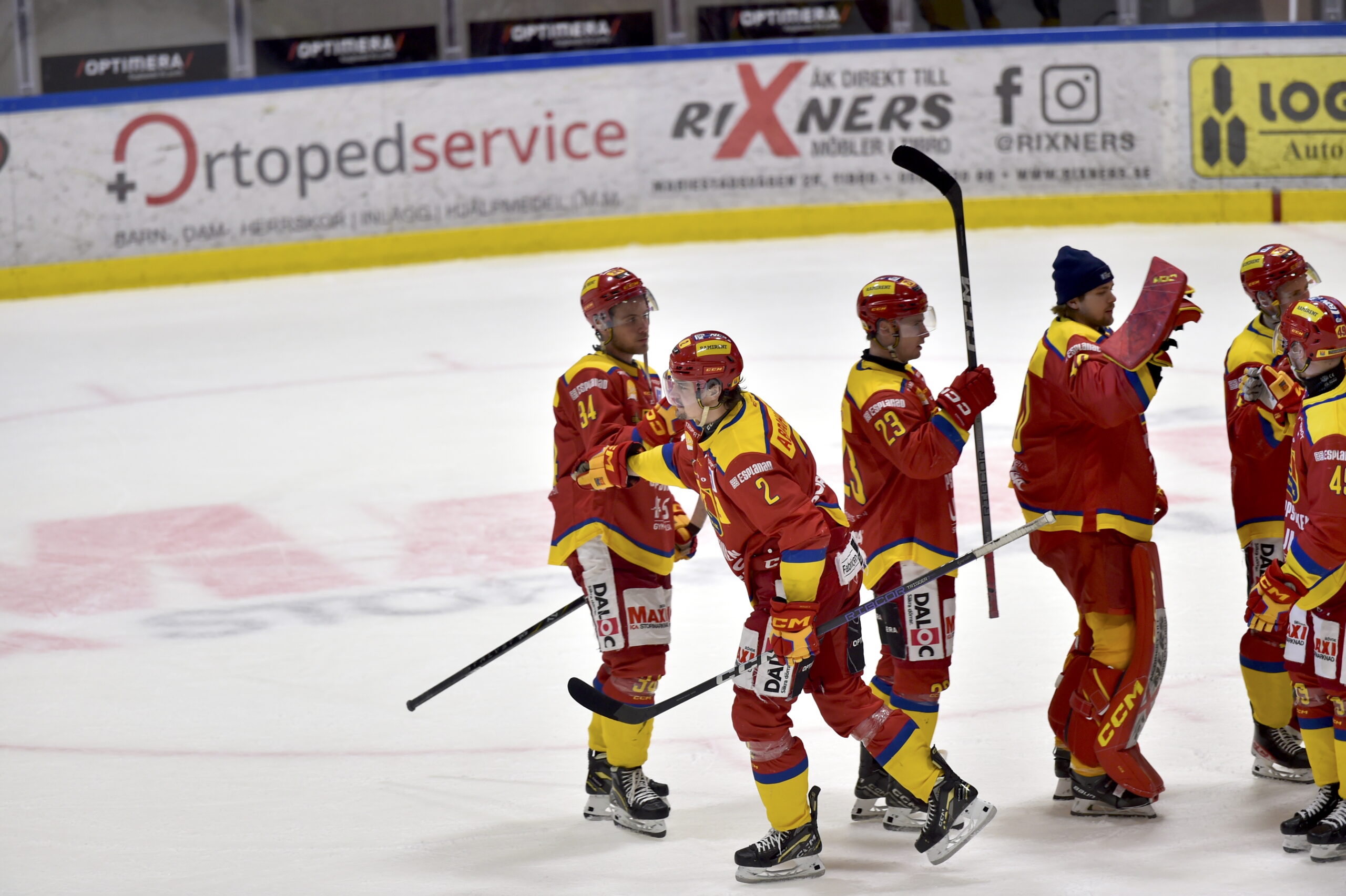 Matchreferat Sk Vde Ik Krif Hockey Hockeyettan Se