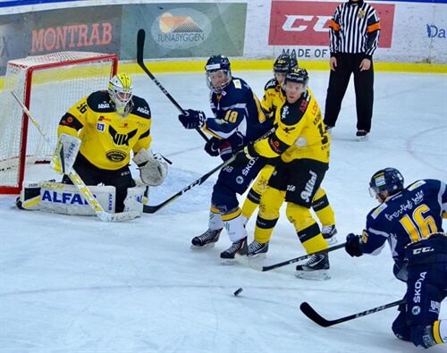 Infor Lordagens Matcher I Kvalserien Till Hockeyallsvenskan