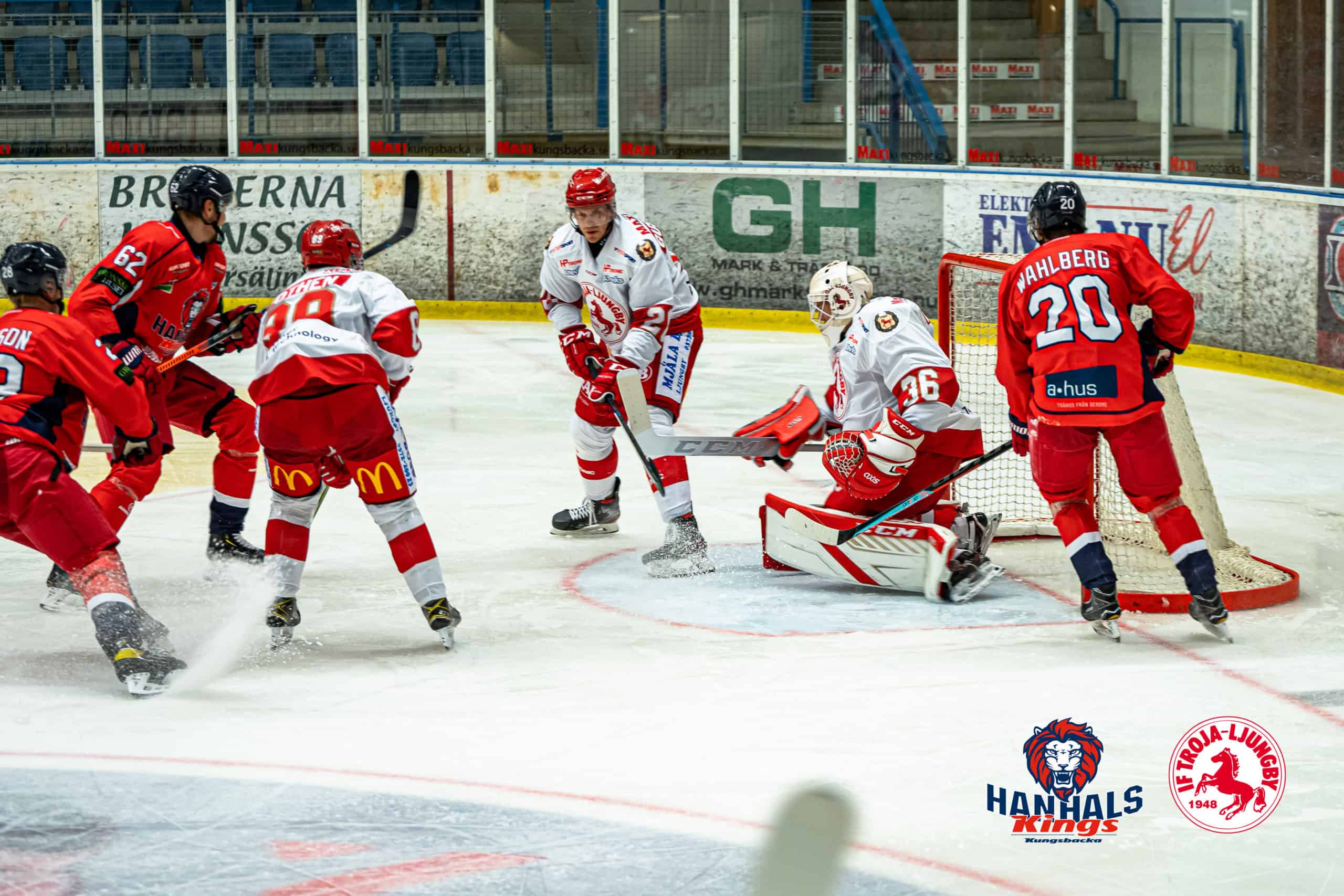 Seger I Premiären Mot Troja Ljungby - Hockeyettan.se