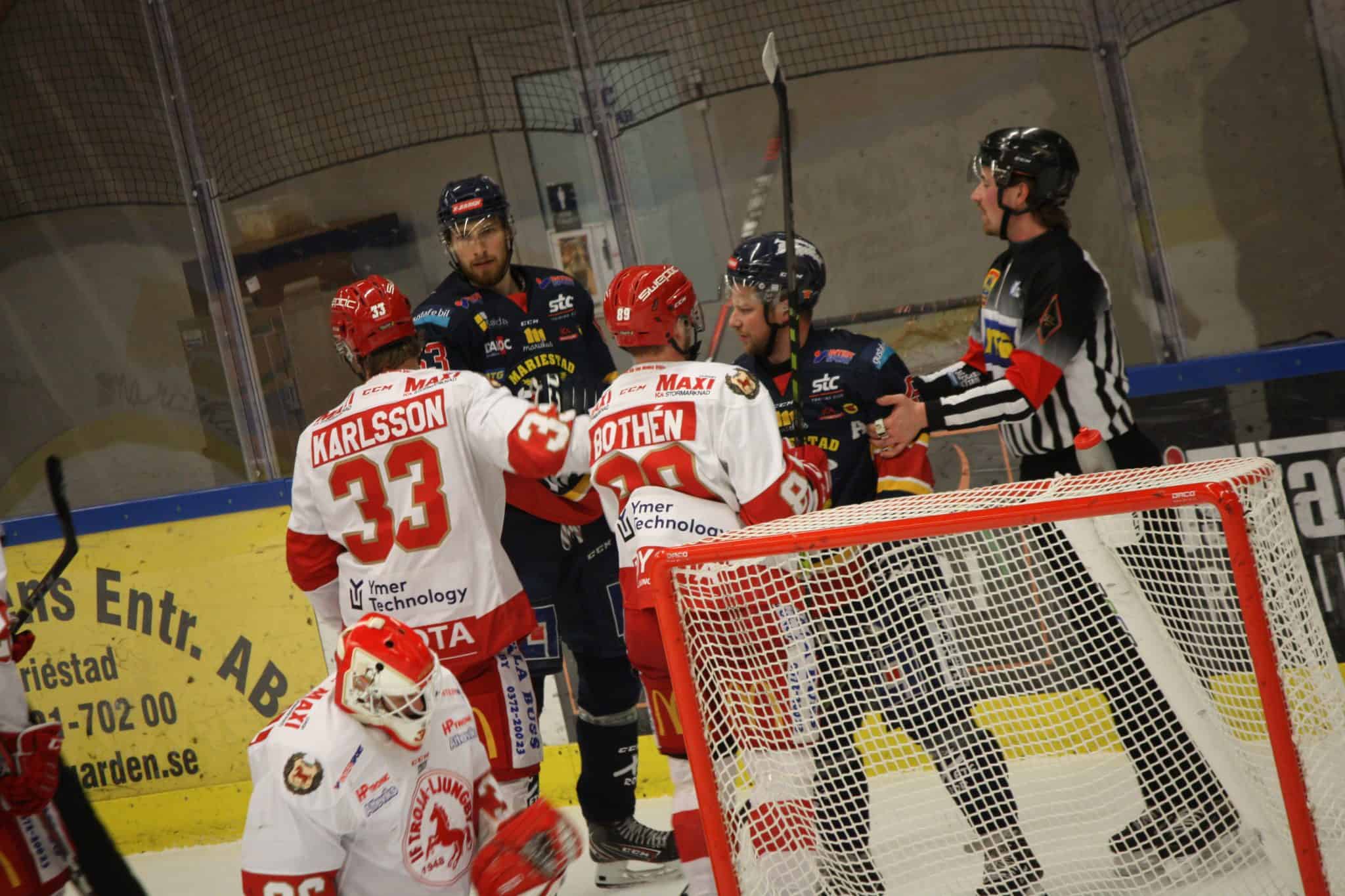 Matchfoton, Mariestad BoIS-Troja/Ljungby - Hockeyettan.se