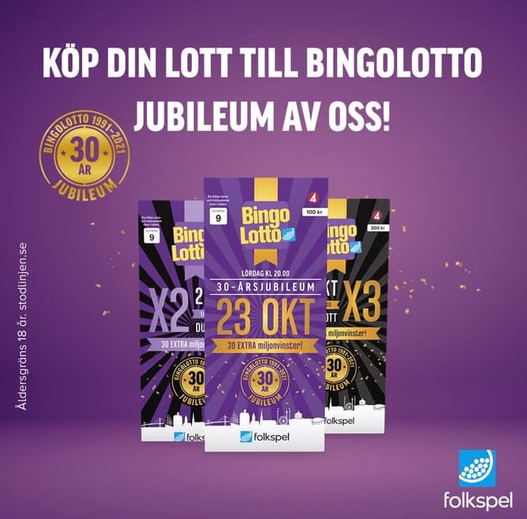 Bingolotto 30årsjubileum Hockeyettan.se