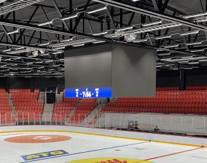 Bildextra: Premiär i kväll för Kalmar HC:s nya arena