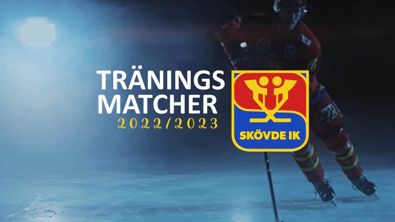 Träningsmatcher säsongen 2022/2023 Hockeyettan.se