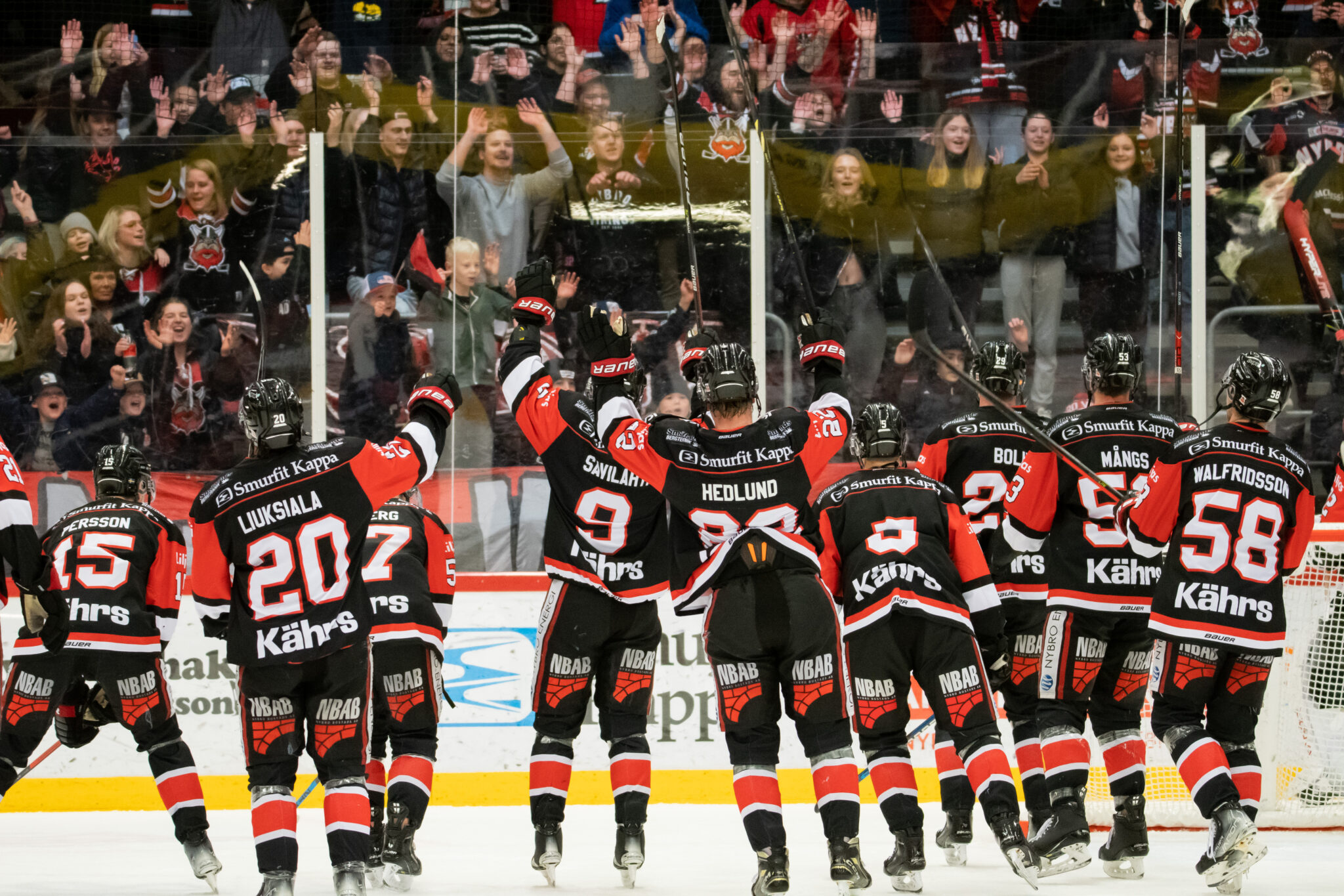 Vikings klara för Kvalserien till Hockeyallsvenskan! Hockeyettan.se