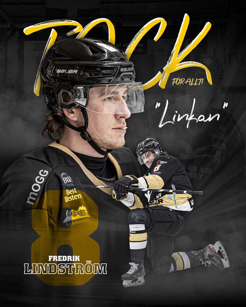 Fredrik Lindström back