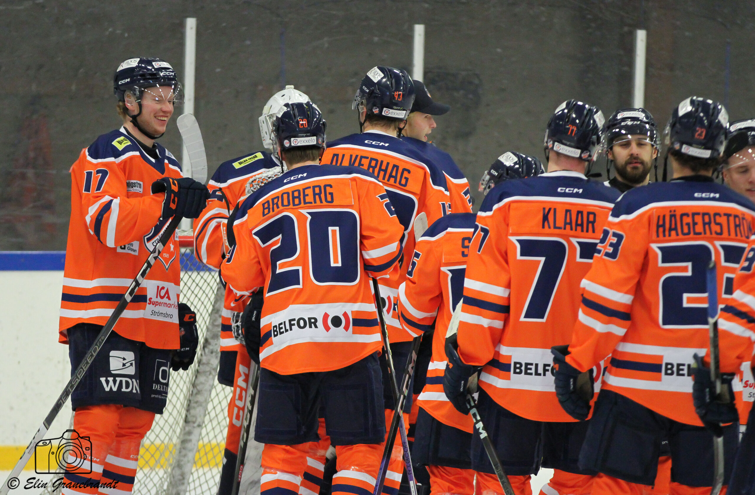 Tredje Raka Segern Efter Vinst Borta Mot Vännäs HC - Hockeyettan.se