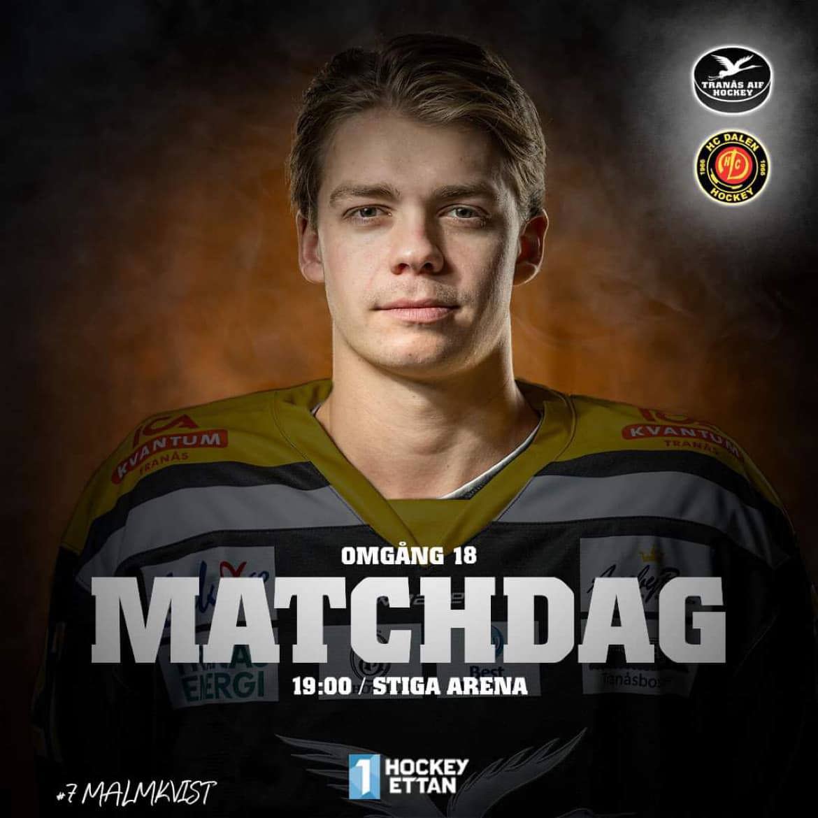 Matchdag TAIF-HC Dalen 28/2 kl. 19.00 - Hockeyettan.se